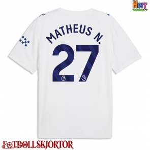 Manchester City Matheus Nunes #27 Tredjetröja 2026-27 Kortärmad